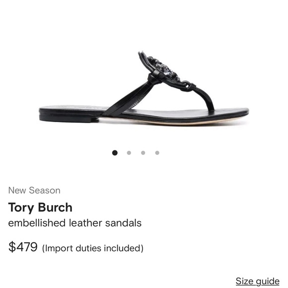 Tory Burch Miller sandals - Picture 5 of 6